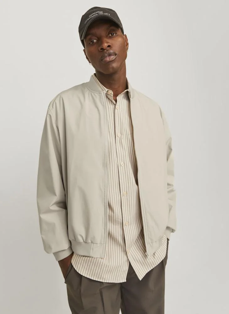 JACK & JONES  Casual Bomber Jacket for Men | Best Price UAE